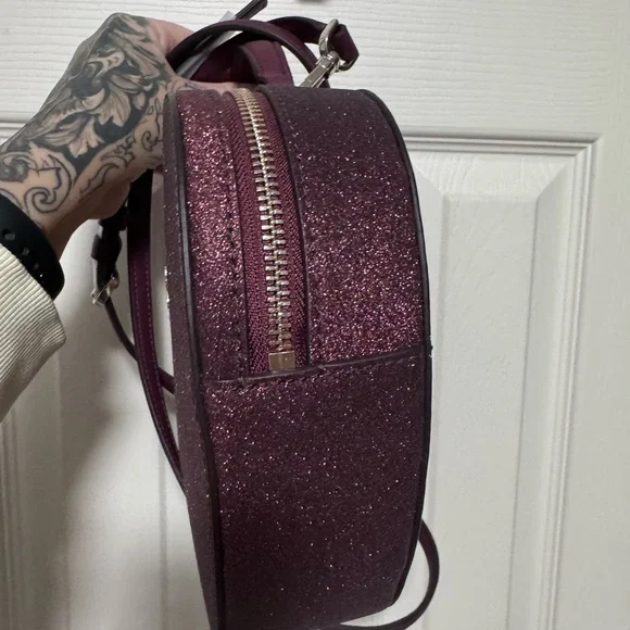 Kate Spade Love Shack Heart Shaped purse NWT - Picture 6 of 14